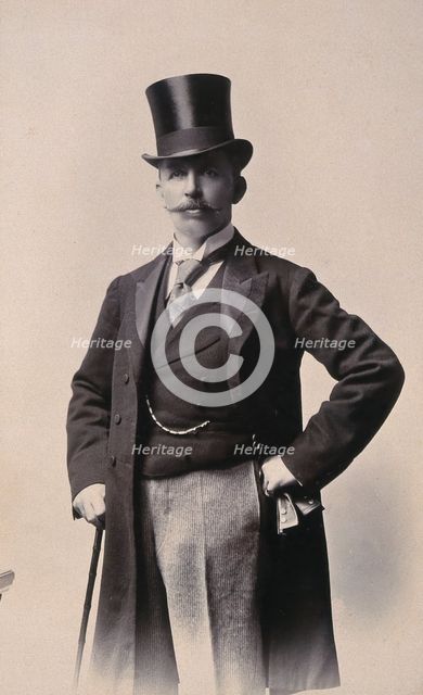 South Africa: Sir W Hely Hutchinson, the Governor of Natal, 1896. Creator: Unknown.