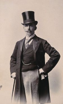 South Africa: Sir W Hely Hutchinson, the Governor of Natal, 1896. Creator: Unknown