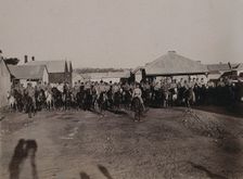 South Africa: the Bettington's Horse unit, 1896. Creator: Barnett