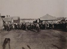 South Africa: the Bettington's Horse unit, 1896. Creator: Barnett