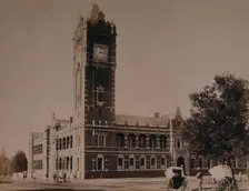 South Africa: the Clock Tower at Maritzburg, 1896. Creator: Unknown