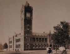 South Africa: the Clock Tower at Maritzburg, 1896. Creator: Unknown