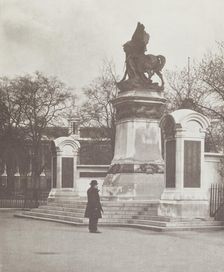 South African War Memorial. From the album: Photograph album - London, 1920s. Creator: Harry Moult