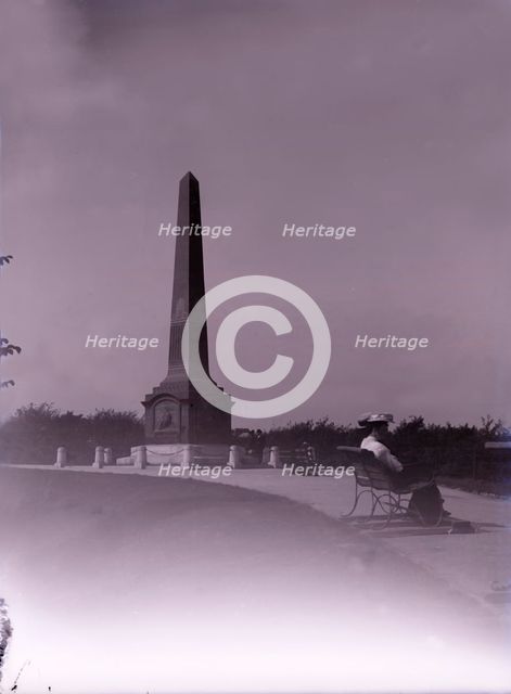 South African War Memorial, Plymouth, Devon, c1910. Creator: Unknown.