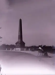 South African War Memorial, Plymouth, Devon, c1910. Creator: Unknown