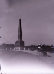 South African War Memorial, Plymouth, Devon, c1910. Creator: Unknown