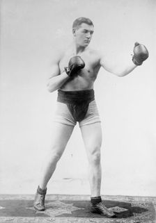 South African boxer Fred Storbeck, between c1910 and c1915. Creator: Bain News Service
