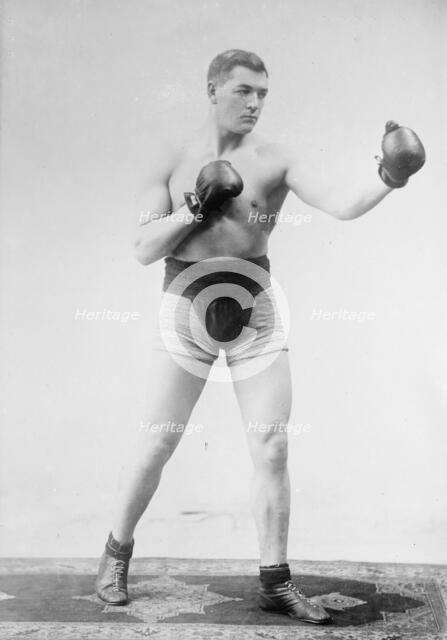 South African boxer Fred Storbeck, between c1910 and c1915. Creator: Bain News Service.