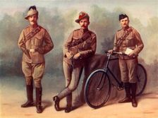 South African Light Horse (Trooper), Brabant's Horse (Trooper), Duke of Edinburgh's Volunteer Rifle Creator: JE Bruton