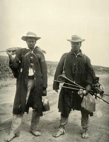 South African Natives - Bound for the Gold-Fields 1900. Creator: George Washington Wilson