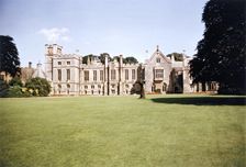 South aspect of Newstead Abbey, Nottinghamshire, 1965. Artist: George L Roberts