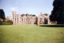 South aspect of Newstead Abbey, Nottinghamshire, 1965. Creator: George L Roberts