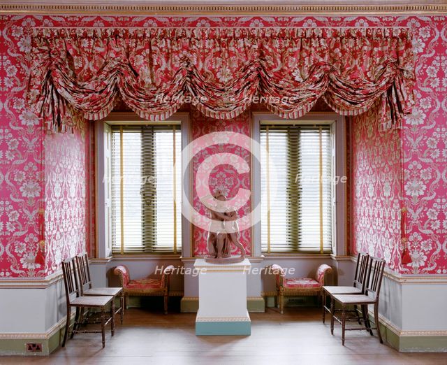 South bay window in the Great Drawing Room, Audley End House, Saffron Walden, Essex, c2000s(?).  Artist: Historic England Staff Photographer.