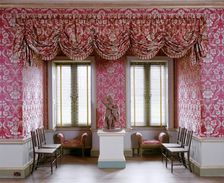 South bay window in the Great Drawing Room, Audley End House, Saffron Walden, Essex, c2000s(?). Artist: Historic England Staff Photographer