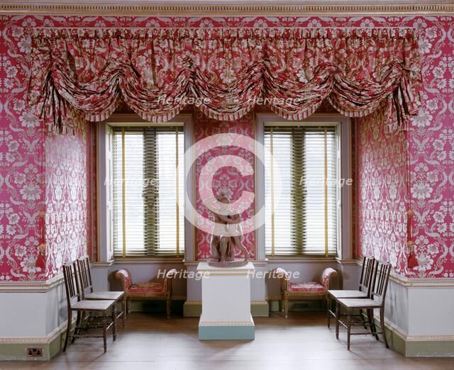 South bay window in the Great Drawing Room, Audley End House, Saffron Walden, Essex, c2000s(?).  Artist: Historic England Staff Photographer.