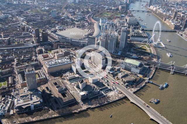 South Bank, Lambeth, London, 2018. Creator: Historic England Staff Photographer.