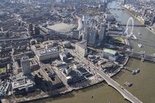 South Bank, Lambeth, London, 2018. Creator: Historic England Staff Photographer