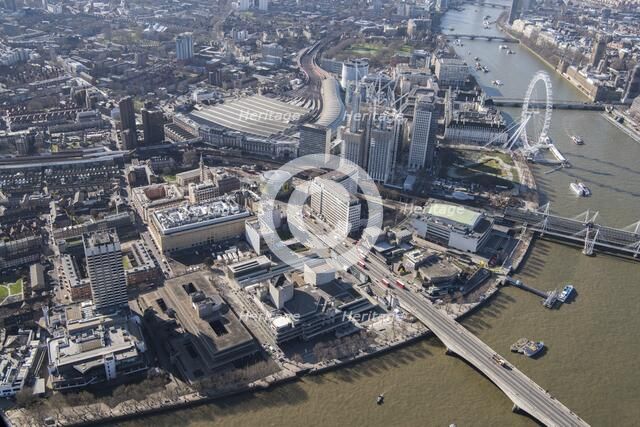 South Bank, Lambeth, London, 2018. Creator: Historic England Staff Photographer.