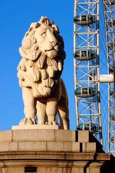 South Bank Lion, London. Creator: Peter Thompson
