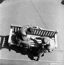 South Bank, London, 1956. Creator: Henry Grant