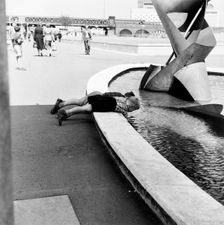 South Bank, London, 1956. Creator: Henry Grant