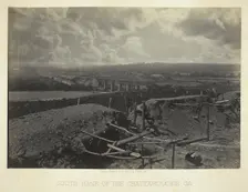 South Bank of the Chattahoochie, Ga., 1866. Creator: George N. Barnard