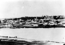 South Brisbane, 1871. Creator: Unknown