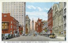 South Broad Street, Philadelphia, Pennsylvania, USA, 1926
