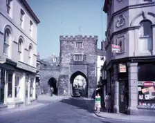 South Gate, Launceston, Cornwall, c1955. Creator: Arthur Charles Kirby Ware
