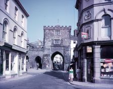 South Gate, Launceston, Cornwall, c1955. Creator: Arthur Charles Kirby Ware