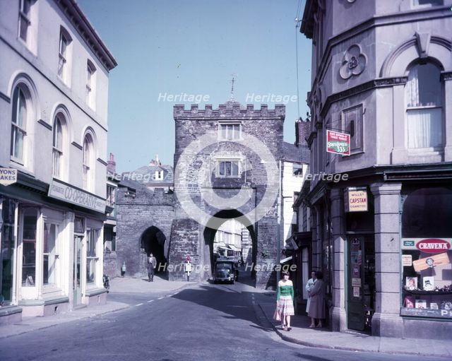 South Gate, Launceston, Cornwall, c1955. Creator: Arthur Charles Kirby Ware.