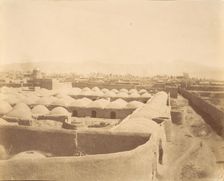 [South Gate of the Arq, Teheran, Iran], 1840s-60s. Creator: Luigi Pesce