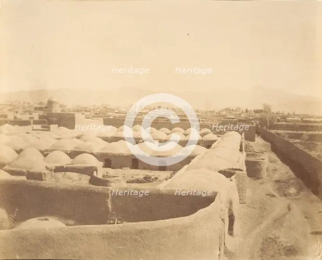 [South Gate of the Arq, Teheran, Iran], 1840s-60s. Creator: Luigi Pesce.