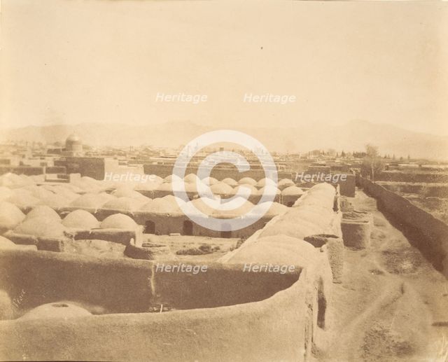 [South Gate of the Arq, Teheran, Iran], 1840s-60s. Creator: Luigi Pesce.