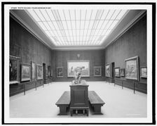 South gallery, Toledo Museum of Art, c.between 1910 and 1920. Creator: Unknown