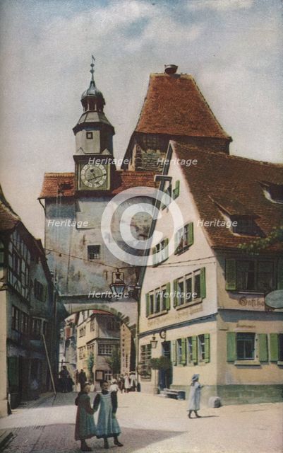 'South Germany', c1930s. Artist: C Uchter Knox.