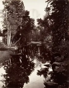 South Dome, 6,000 feet, Yosemite, ca. 1872, printed ca. 1876. Creator: Attributed to Carleton E. Watkins