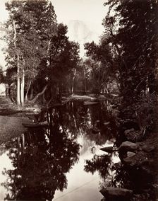 South Dome, 6,000 feet, Yosemite, ca. 1872, printed ca. 1876. Creator: Attributed to Carleton E. Watkins