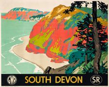South Devon, 1946. Creator: Newbould, Frank (1887-1951)