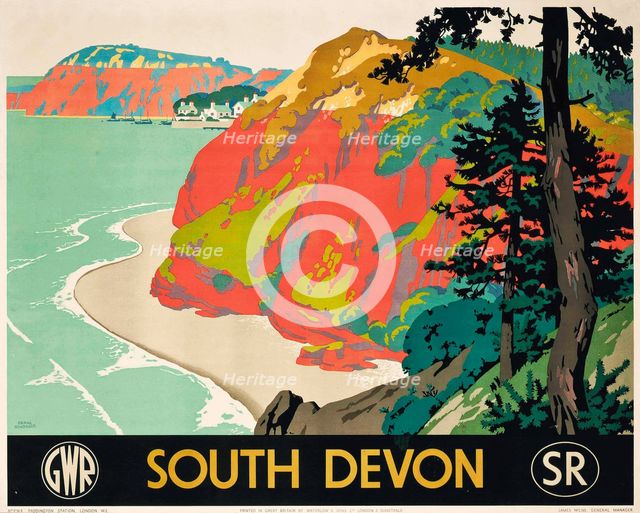 South Devon, 1946. Creator: Newbould, Frank (1887-1951).
