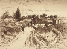 South Dennis Cape Cod, c1870-1900. Creator: Stephen Parrish