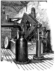 South Durham Salt Works, 1884. Artist: Anon