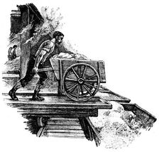 South Durham Salt Works, 1884. Artist: Anon