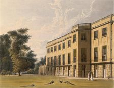 South entrance of the Carlton House, Westminster, London