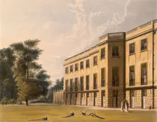 South entrance of the Carlton House, Westminster, London. Creator: Unknown