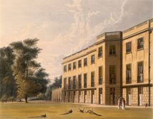 South entrance of the Carlton House, Westminster, London. Creator: Unknown