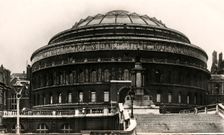South entrance of the Royal Albert Hall, London, early 20th Century