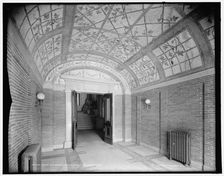 South entrance, Wayne County Building, Detroit, (1902?). Creator: Unknown