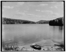 South end of Lake Sunapee, N.H., c1900. Creator: Unknown