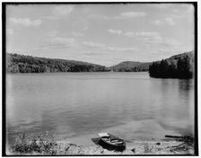 South end of Lake Sunapee, N.H., c1900. Creator: Unknown